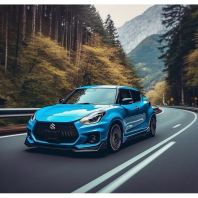Suzuki Swift Sport Zc33s Diamond Technik V2 Front Lip