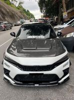 Honda Civic Fe Carbon Crew Bonnet