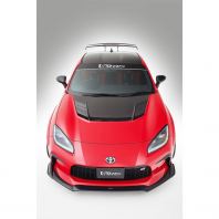 Toyota GR86 Carbon Fiber Bonnet with Enhanced Aerodynamics