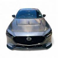 Mazda 3 BP Carbon Bonnet  V1 Design