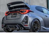 Toyota Gr Yaris Result Japan Spoiler