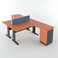 Standard Office Desk - Two Seater