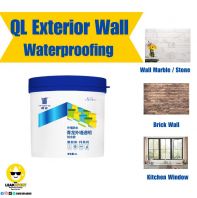 QL Exterior Wall Transparent Waterproofing (1L)