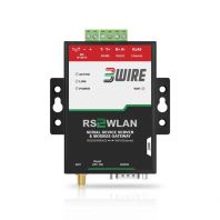 3Wire RS2WLAN | Serial Device Server & Modbus Gateway