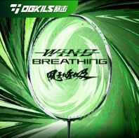 OGKILS WIND BREATHING BADMINTON RACQUET (100% AUTHENTIC)