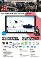 DYNAVIN S SERIES 9/10 INCH ANDROID PLAYER (6WAY VIEW)