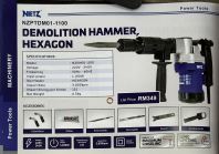 NIETZ DEMOLITION HAMMER HEXAGON