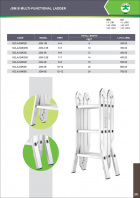 NIETZ JSM B Multi-Functional Ladder