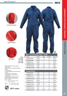 Personal Equipment wear NIETZ 9521 Coverall Boiler Suit   Thick