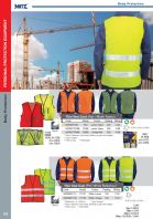 NIETZ Thin Vest Coat   Reflective / Non-Reflective