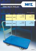 HAND TRUCK TROLLEY 150 &300 KG