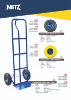 NIETZ 2 Wheel Heavy Duty Hand Trolley