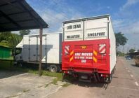 17FT & 20FT Box Lorry Rental (Singapore & Malaysia)