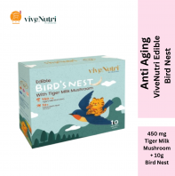 ViveNutri��s Bird��s Nest with Tiger��s Milk Mushroom (450mg)