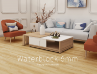 Synchrowood Waterblock 6mm Waterproof Laminate Flooring | AC3 Rated