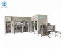 MTW-Cartoner A4 CE /UL Automatic Cartoning Forming and Robot Filling&Closing Machine