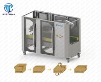 MTW-C50 Automatic carton flaps folding and sealing machine