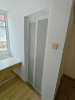 Premium Slide & Swing Door with Double Lock | Secure & Space-Saving Entrance Solution