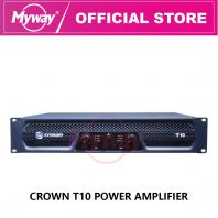 Crown Audio T-10 Power Amplifier