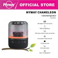 Myway Wireless Bluetooth Surround Sound Speaker (RGB Colourful Light)