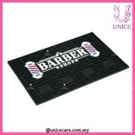 Barber Tools Magnetic Anti-Slip Rubber Station Mat(baber shop)