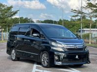 2013/2018 TOYOTA VELLFIRE 2013/2018 TOYOTA VELLFIRE