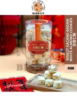 WHITE ALMOND COOKIES