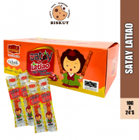 SATAY LATIAO - Spicy 10gX24's