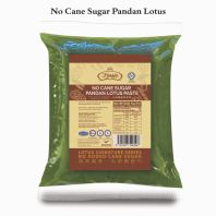 No Cane Sugar Pandan Lotus Paste