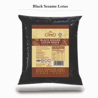 Black Sesame Lotus Paste