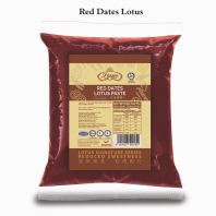 Red Dates Lotus Paste