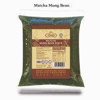Matcha Mung Bean Paste