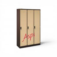 3 COMPARTMENT LOCKER