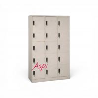 15 COMPARTMENT LOCKER