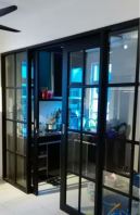 ALUMINIUM SLIDING DOOR