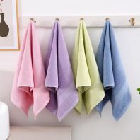 Colourful towels