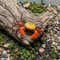 Vampire Yellow Crab