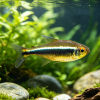 Black Neon Tetra