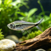 Black Line Tetra
