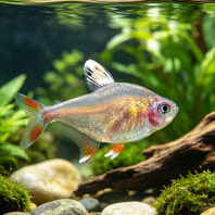 White Fin Tetra