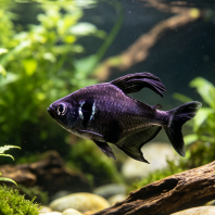 Black Phantom Tetra