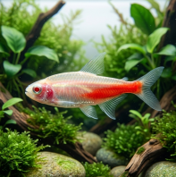 Albino Neon Tetra