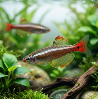 White Cloud Mountain Tetra