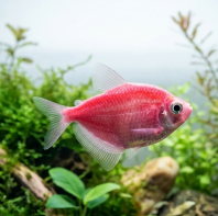 Red Glofish Tetra