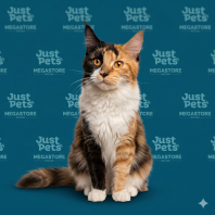 Mainecoon calico
