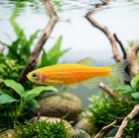 Orange Zebra Danio