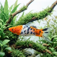 Tri Color Swordtail