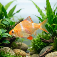 Albino Tiger Barb
