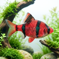 Tiger Red Fire Barb