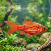 Super Red Rosy Barb
